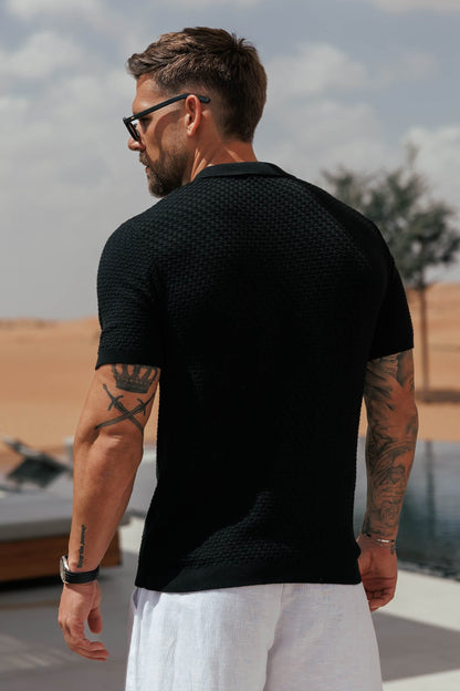 Noir Polo — Black
