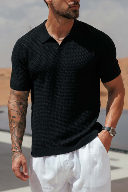 Noir Polo — Black