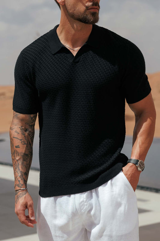 Noir Polo — Black