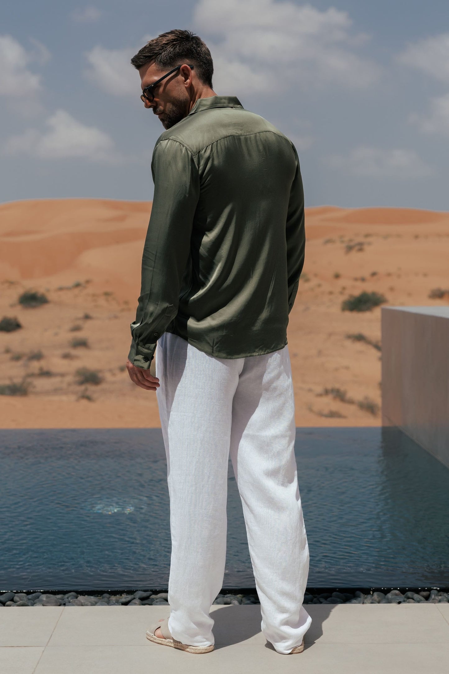Flow Shirt — Olive