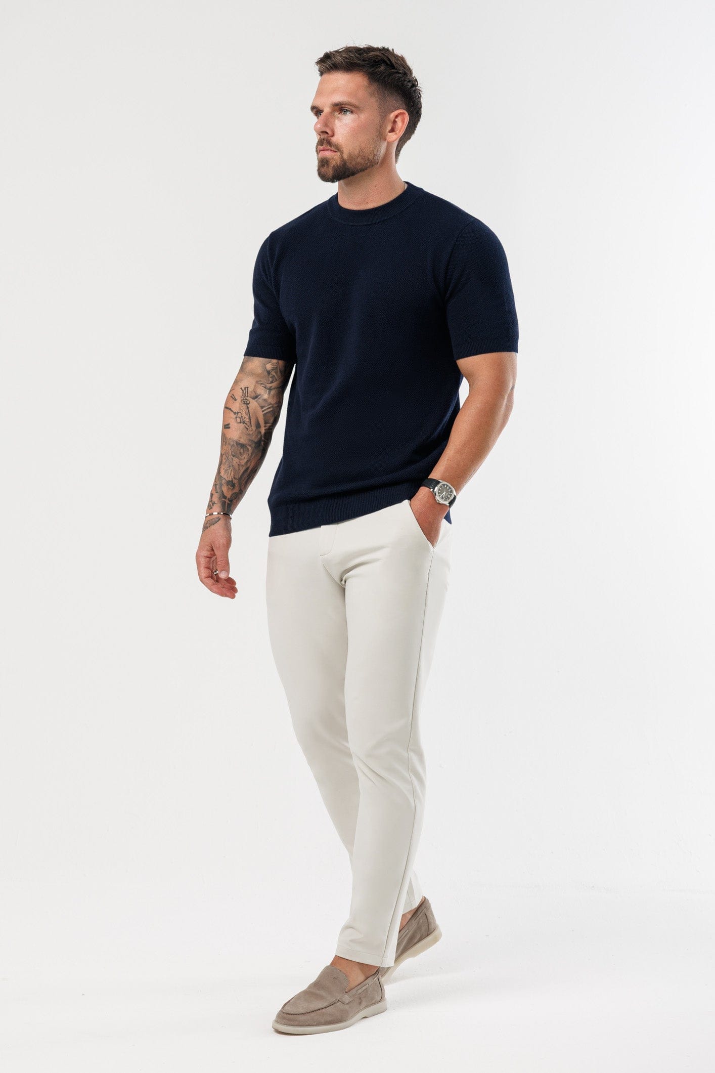 Coast T-Shirt — Navy
