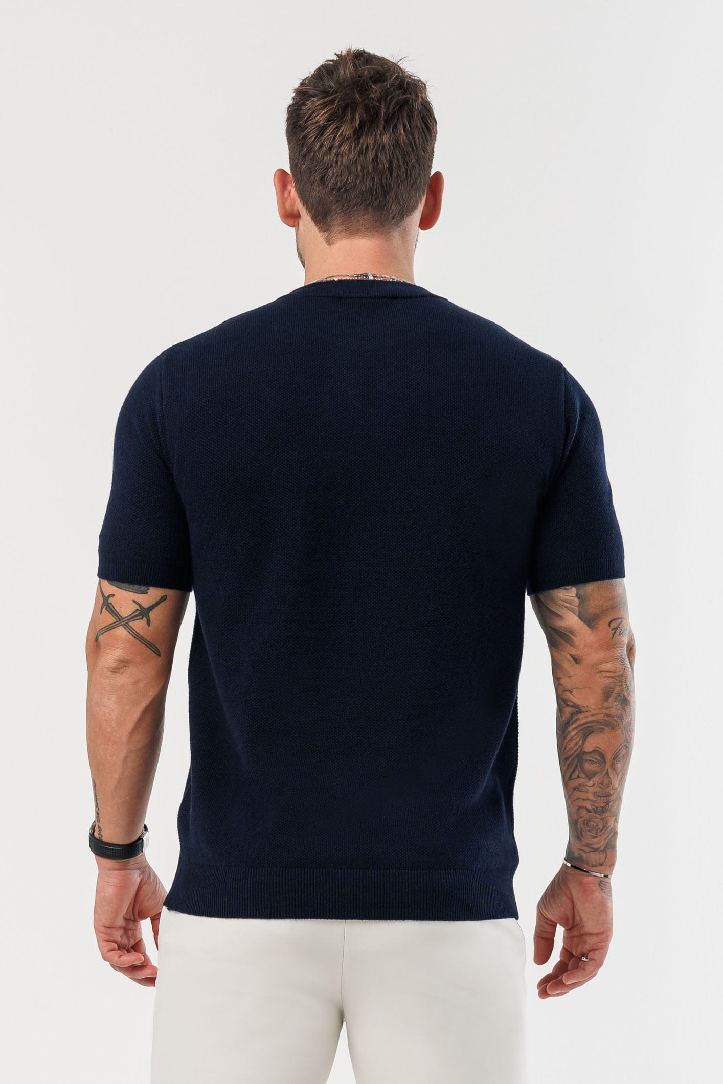 Coast T-Shirt — Navy