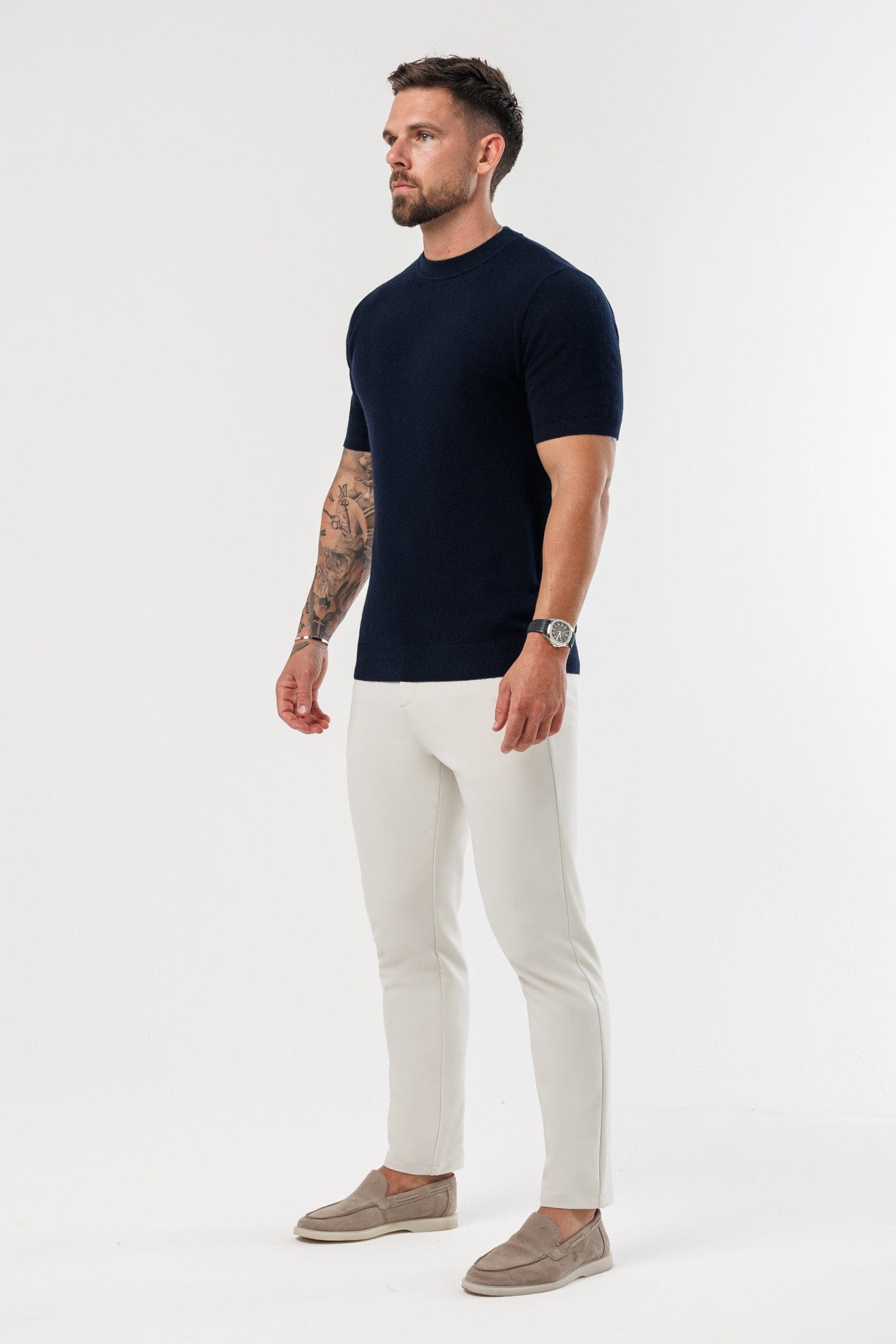 Coast T-Shirt — Navy