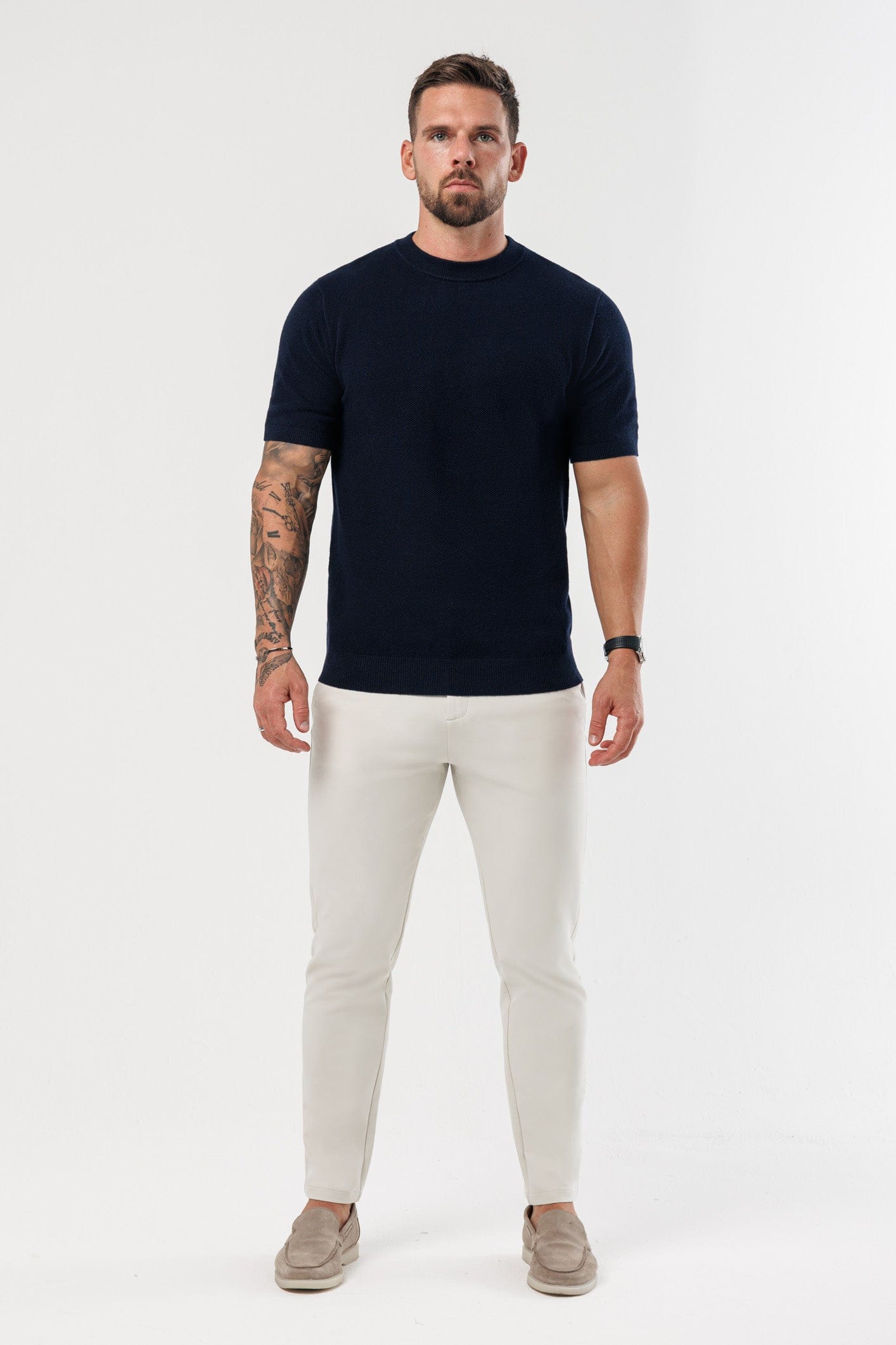 Coast T-Shirt — Navy