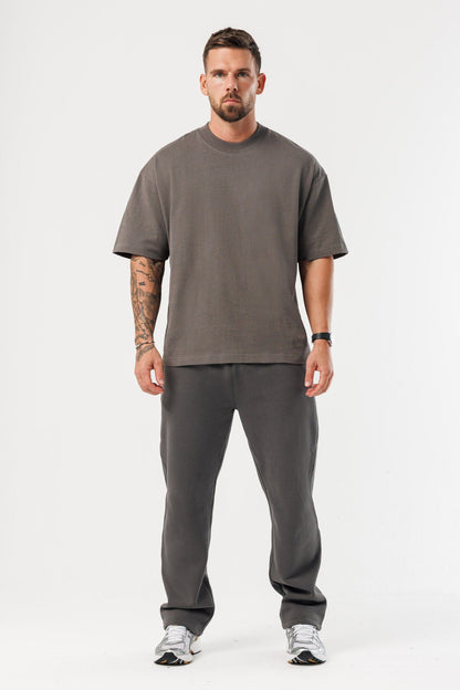 Oversized T-Shirt — Vintage Khaki