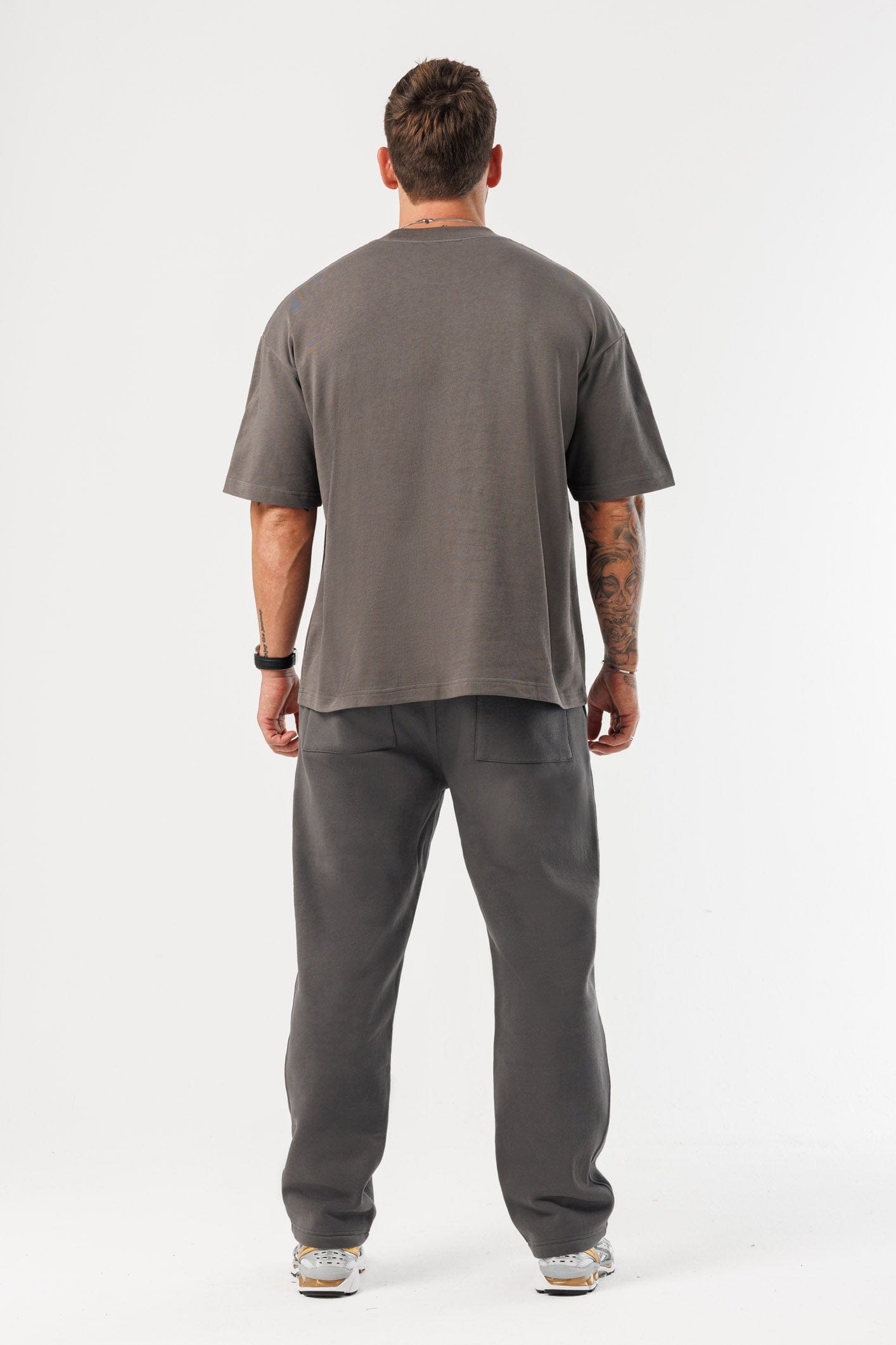 Oversized T-Shirt — Vintage Khaki