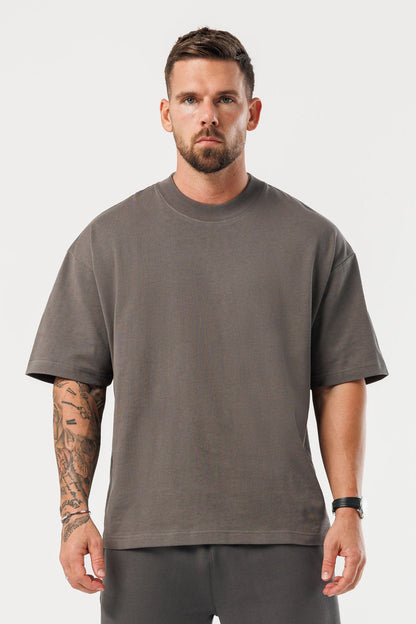 Oversized T-Shirt — Vintage Khaki
