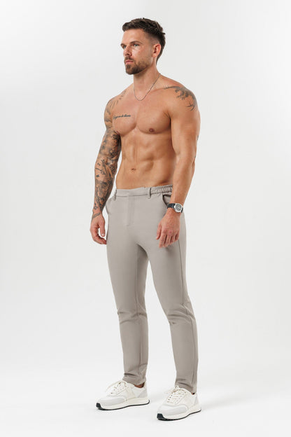 Hybrid Trouser — Mocha