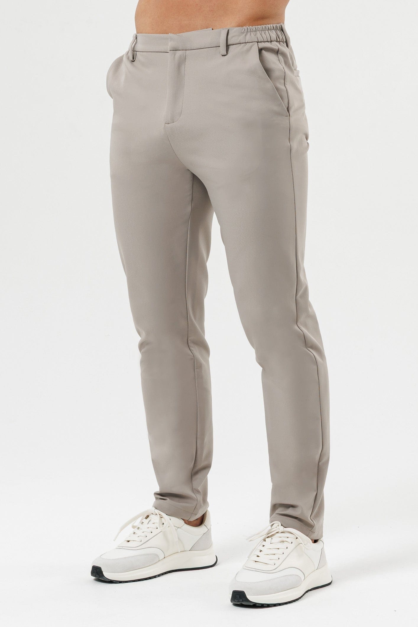 Hybrid Trouser — Mocha