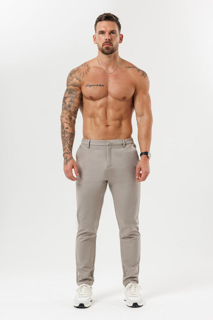Hybrid Trouser — Mocha