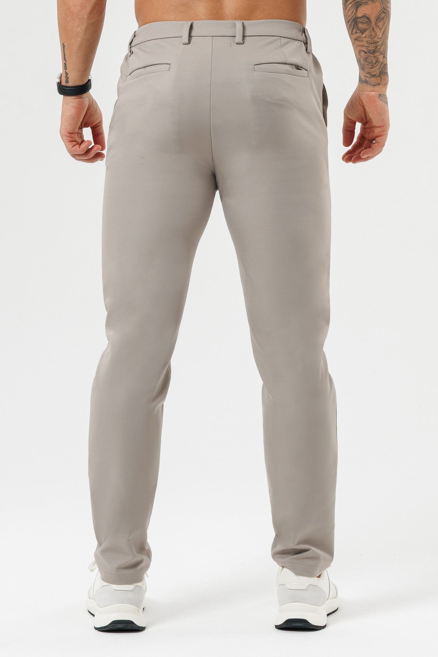 Hybrid Trouser — Mocha