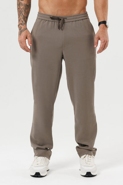 Relaxed Trouser — Taupe