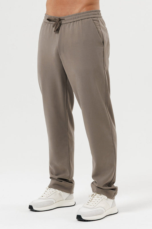 Relaxed Trouser — Taupe