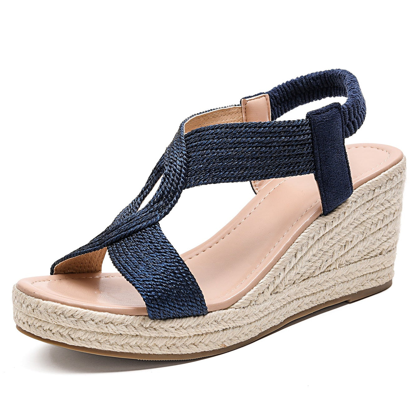 Artisan Woven Wedge Sandals